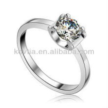 925 silver china cz rings jewelry 925 sterling silver engagement ring for women